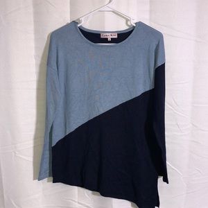Carol Rose pullover sweater. Size medium
